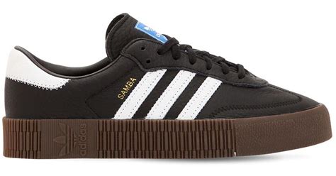 adidas samba women's platform.